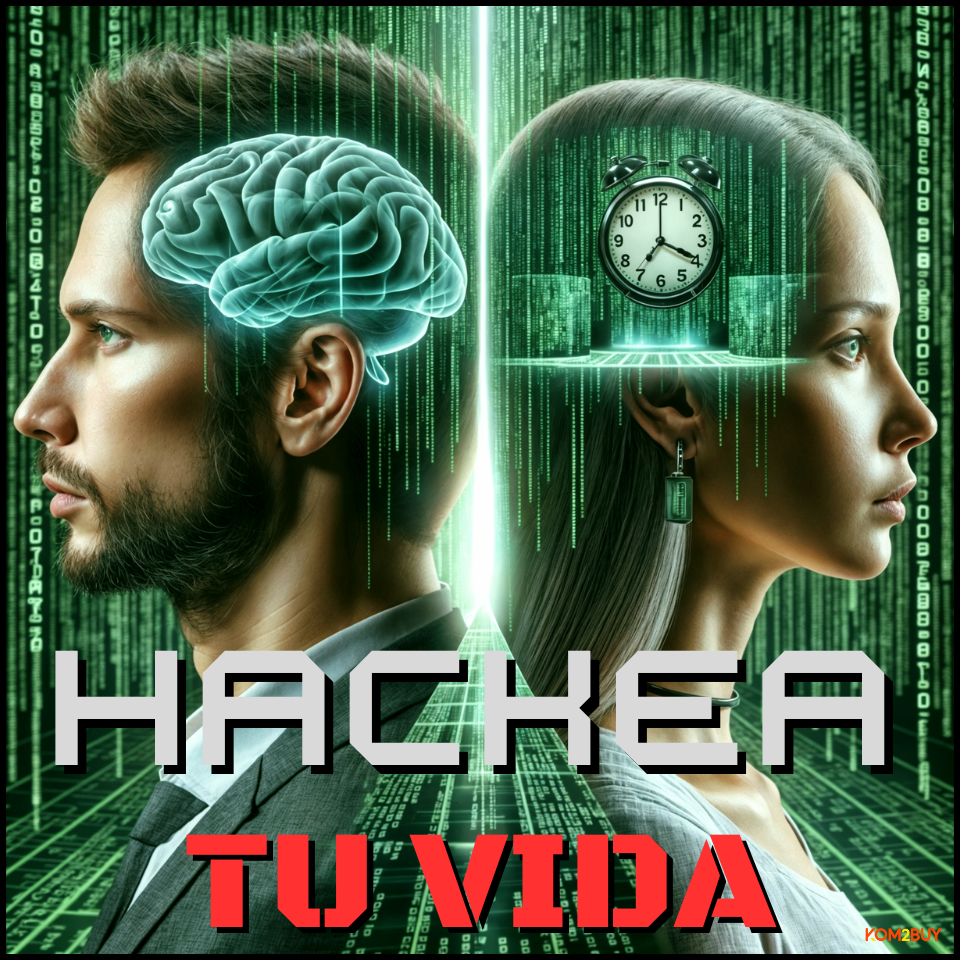 Audiolibro "Hackea tu Vida": Estrategias efectivas para mejorar tu productividad.