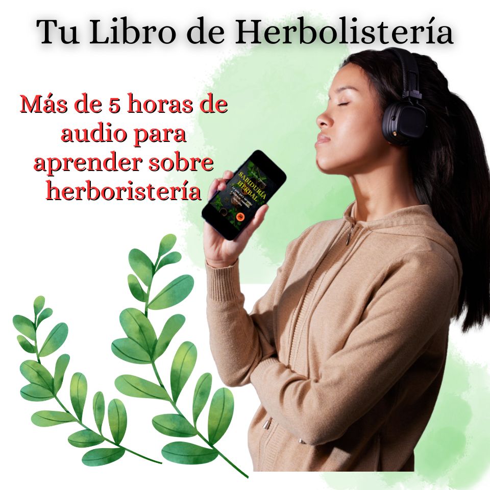 Audiolibro Sabiduría Herbal: Arte y Ciencia de la Herboristería.