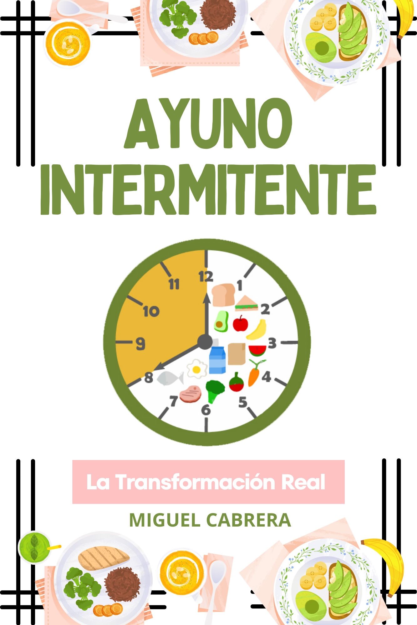 E-Book Ayuno Intermitente: La Transformación Real